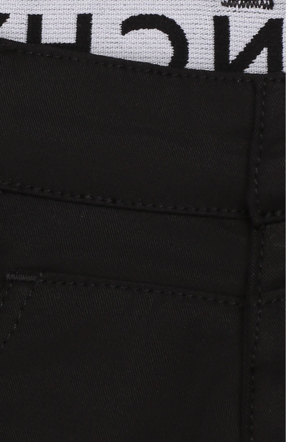 Хлопковые брюки GIVENCHY, арт. H04042/6M-18M, фото 3