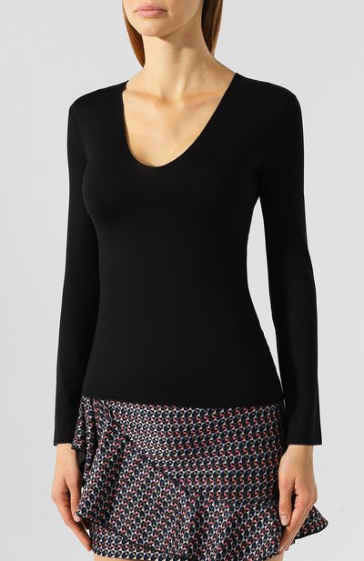 Лонгслив из вискозы EMPORIO ARMANI, арт. 6G2M8G/2J85Z, фото 3