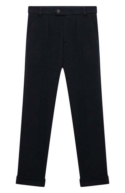 Брюки из хлопка и шерсти ELEVENTY, арт. ET6P20 A0082/6-10