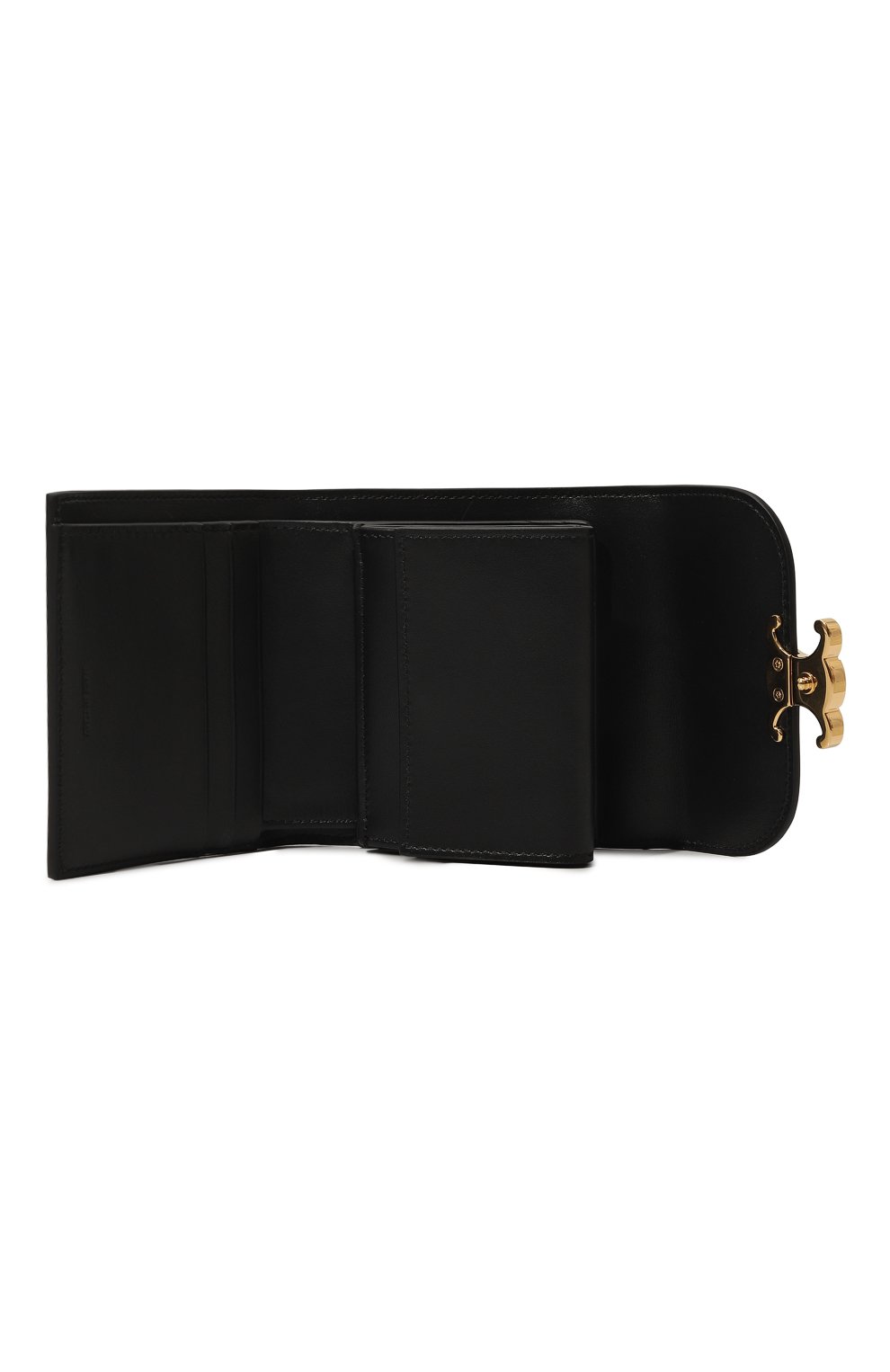 Кожаное портмоне CELINE, арт. 10D783DPV, фото 3