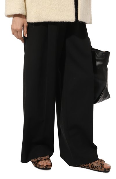 Меховые шлепанцы ary SIMONETTA RAVIZZA леопардового цвета по цене 72700 руб., арт. S04S001K1/973, фото 3 Меховые шлепанцы ary SIMONETTA RAVIZZA, арт. S04S001K1/973, фото 3