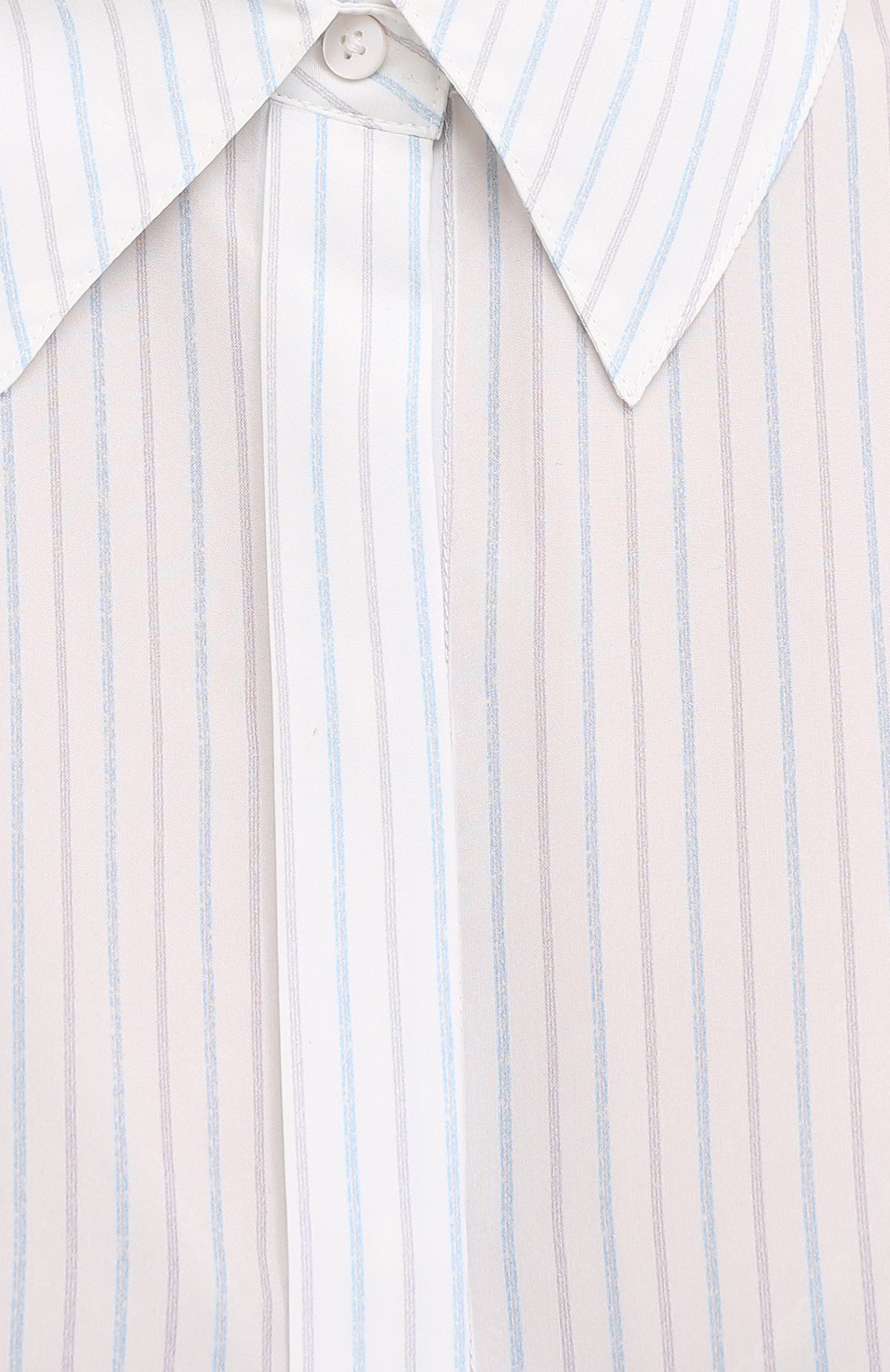 Шелковая рубашка DOROTHEE SCHUMACHER, арт. 147802/PLAYFUL STRIPES, фото 5