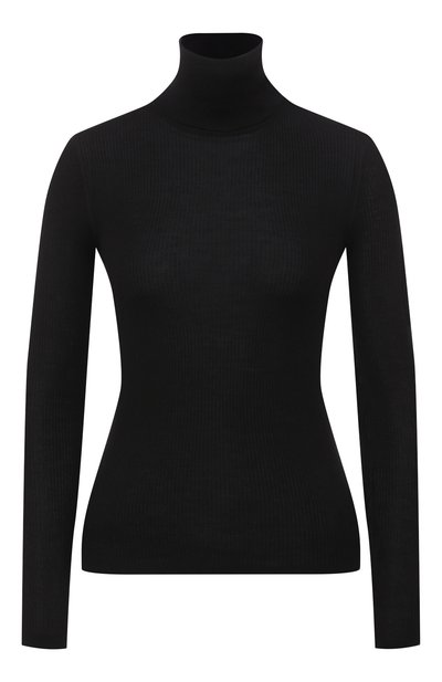 Женская водолазка из кашемира и шерсти SAINT LAURENT, арт. 637869/YAPK2