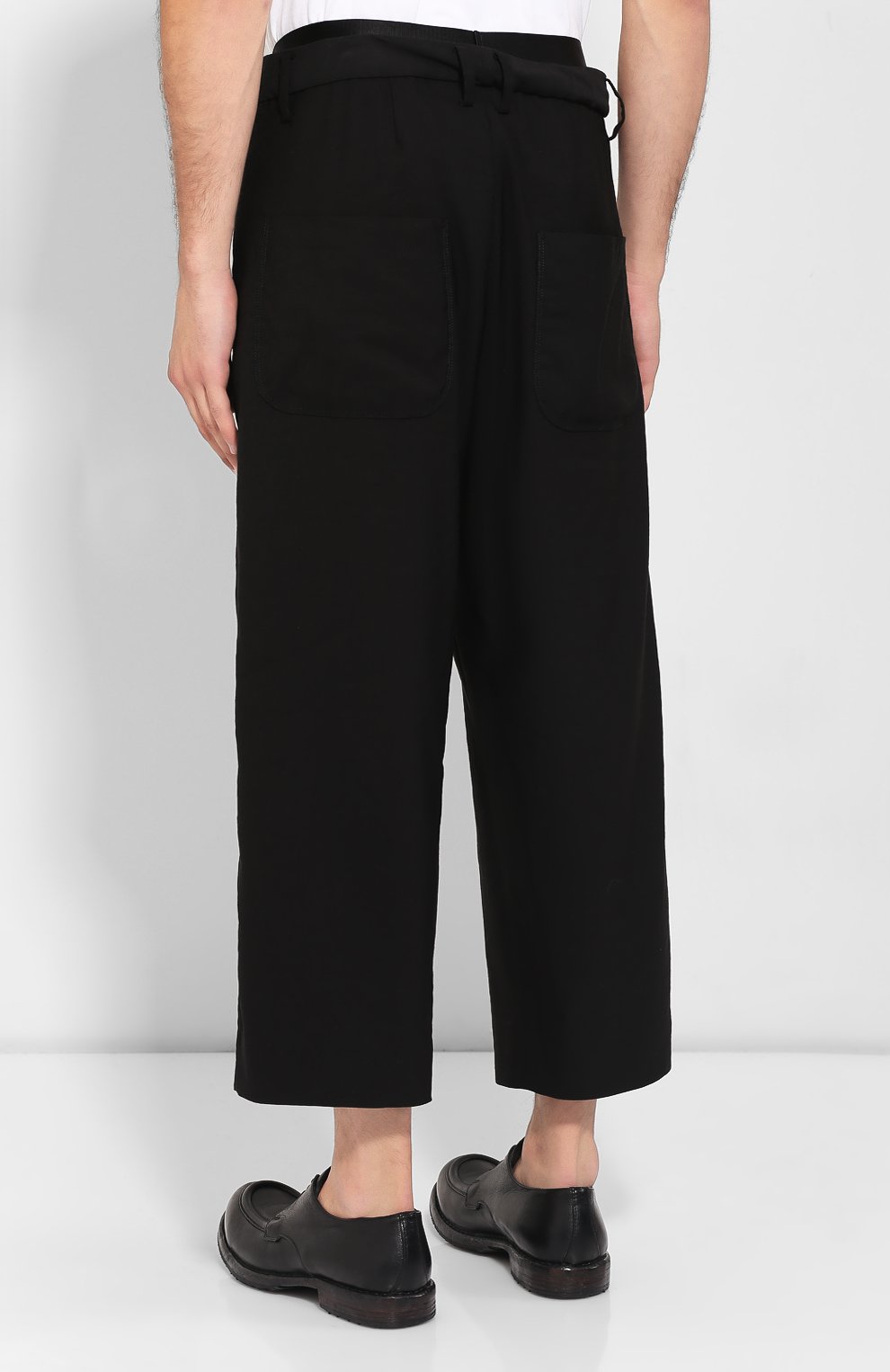 Укороченные брюки ZIGGY CHEN, арт. 0M1930506, фото 4