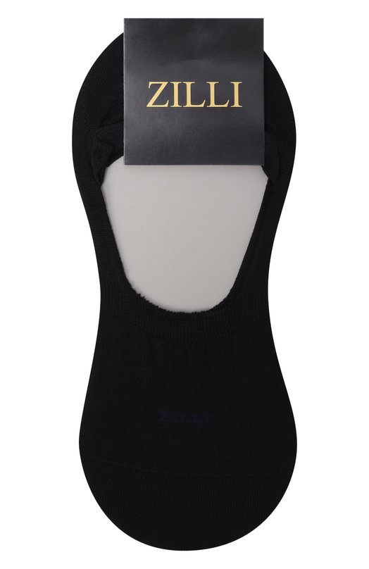 Хлопковые подследники Zilli SC0005M0100VZL000N Чёрный SC0005M0100VZL000N