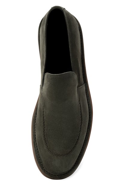 Замшевые лоферы PANTANETTI, арт. 19535A/TALCAT0, фото 5