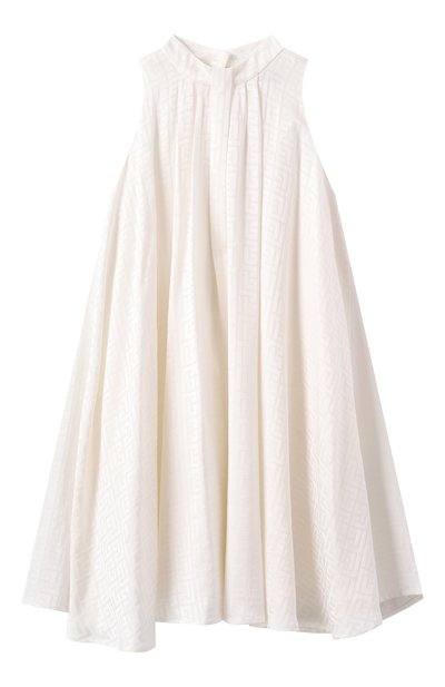 Платье из вискозы BALMAIN, арт. BW1D62, фото 1