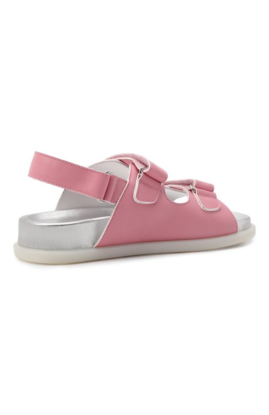 Кожаные сандалии Montelpare Tradition Розовый, фото 3