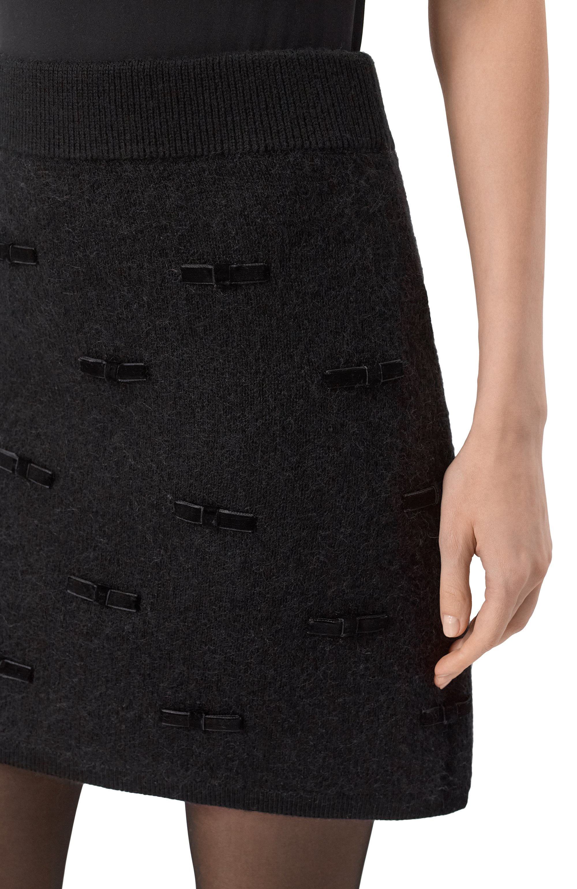 Шерстяная юбка NINA RICCI, арт. 25AMJU004/ML0585, фото 5