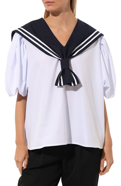 Хлопковая блузка MASTERPEACE, арт. MP-SS23-32, фото 3