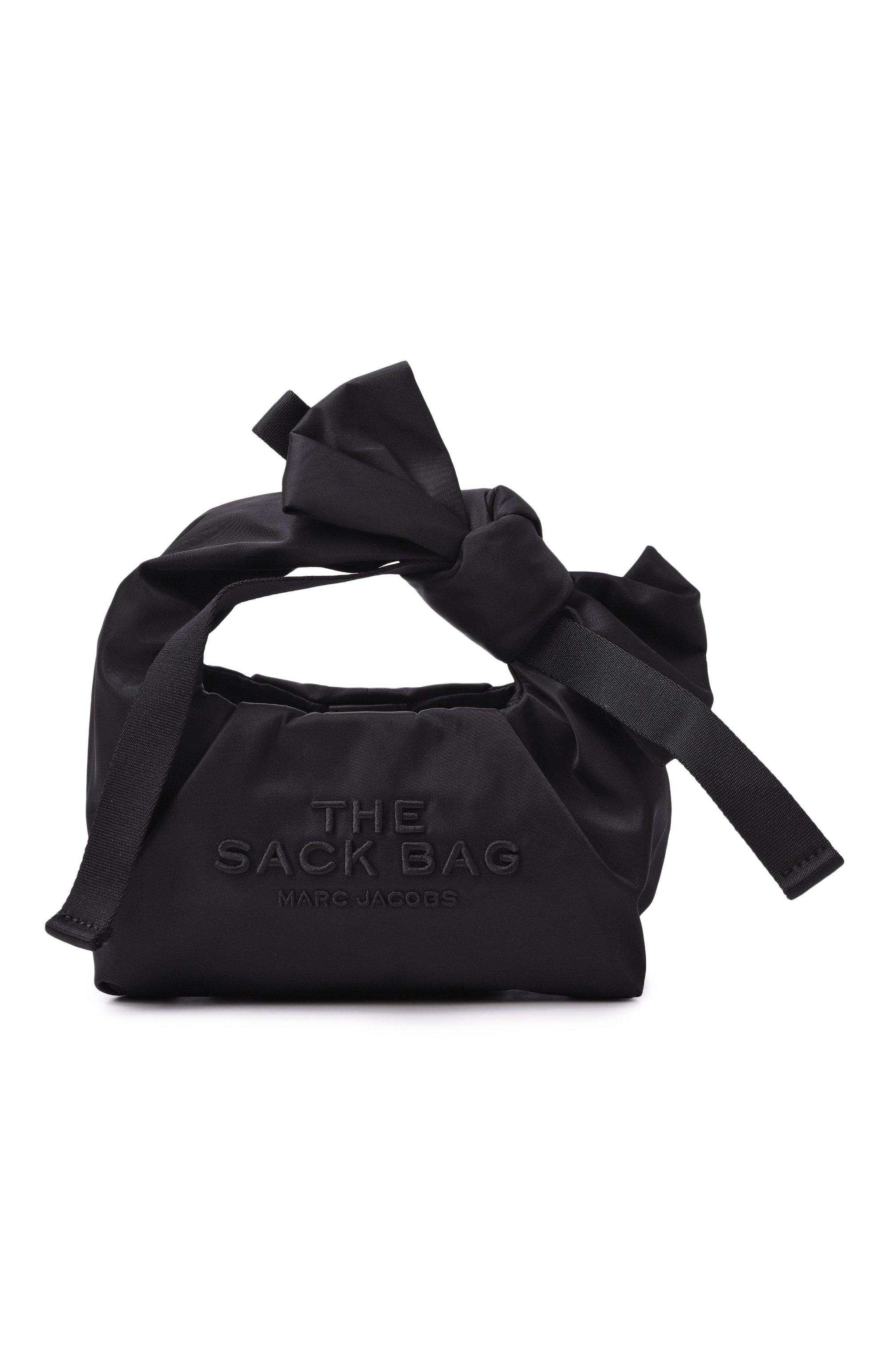 Сумка the sack bag mini MARC JACOBS (THE) черного цвета по цене 42000 руб., арт. 2P5HSC004H03, фото 1 Сумка the sack bag mini MARC JACOBS (THE), арт. 2P5HSC004H03, фото 1