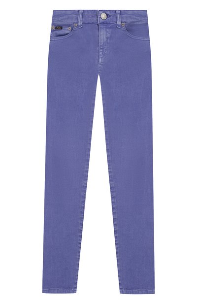 Джинсы POLO RALPH LAUREN голубого цвета по цене 6185 руб., арт. 312783683, фото 1 Джинсы POLO RALPH LAUREN, арт. 312783683, фото 1