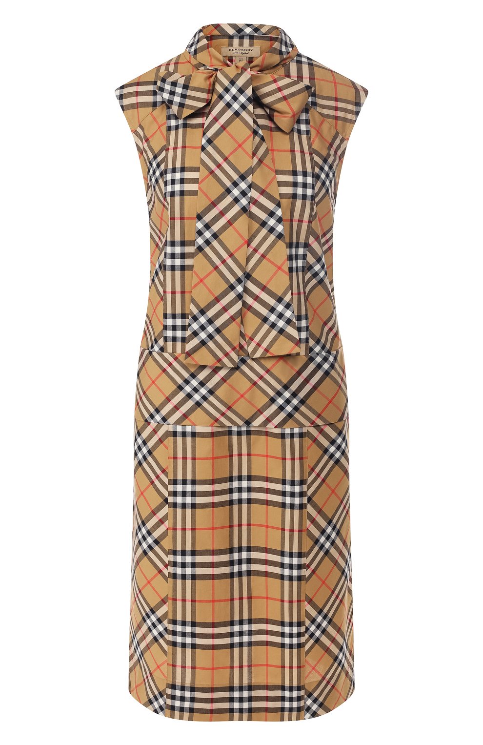 Хлопковое плат ье BURBERRY, арт. 8004561, фото 1