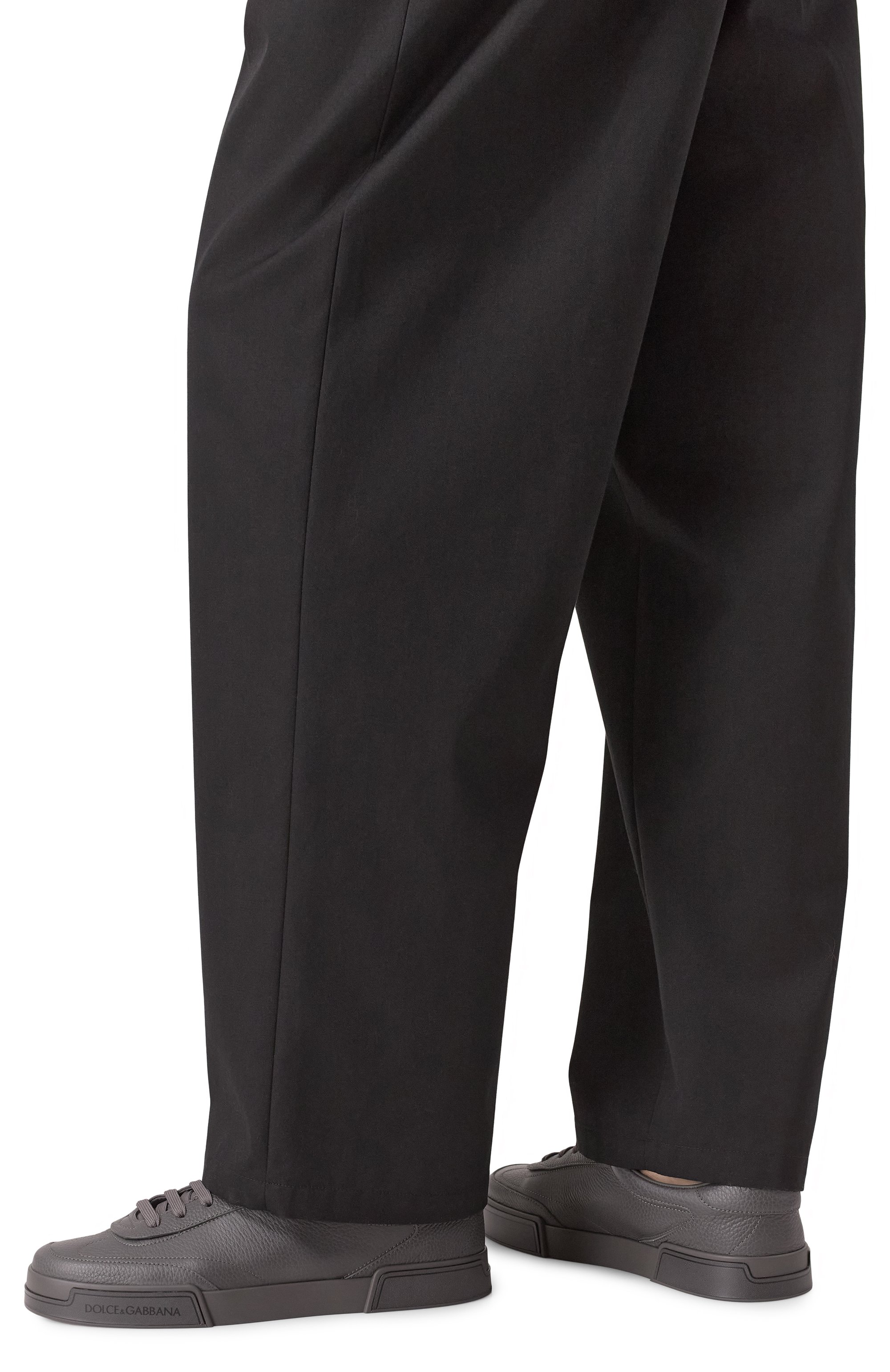 Кожаные кеды portofino yacht DOLCE & GABBANA, арт. A20190/A6A88, фото 3