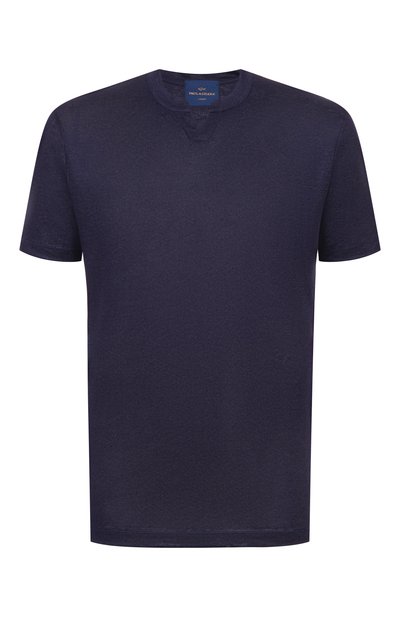 Мужская льняная футболка PAUL&SHARK, арт. 26411050