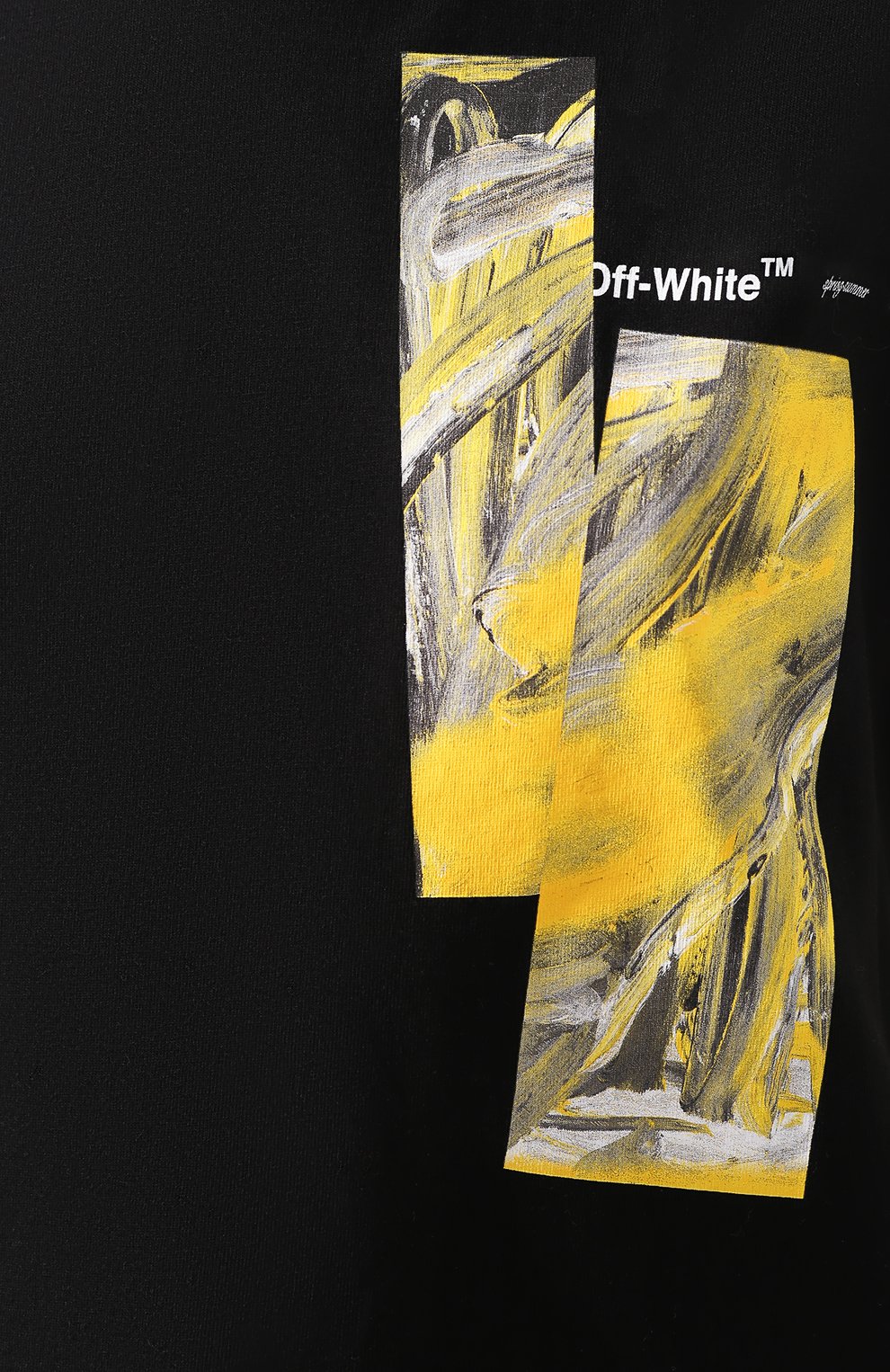 Хлопковая футболка OFF-WHITE, арт. 0WAA049S20JER0081018, фото 5