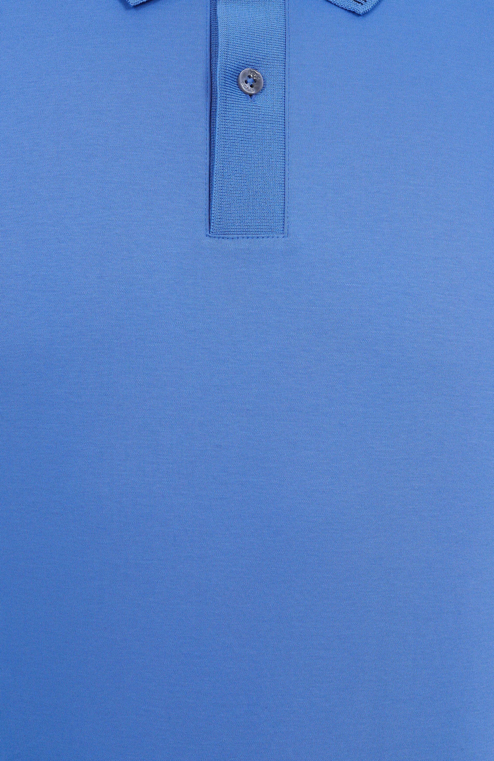 Хлопковое поло BOSS, арт. 50531791, фото 6