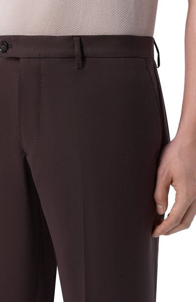 Шерстяные брюки ANDREA CAMPAGNA, арт. ZIP/1/LP1658, фото 5