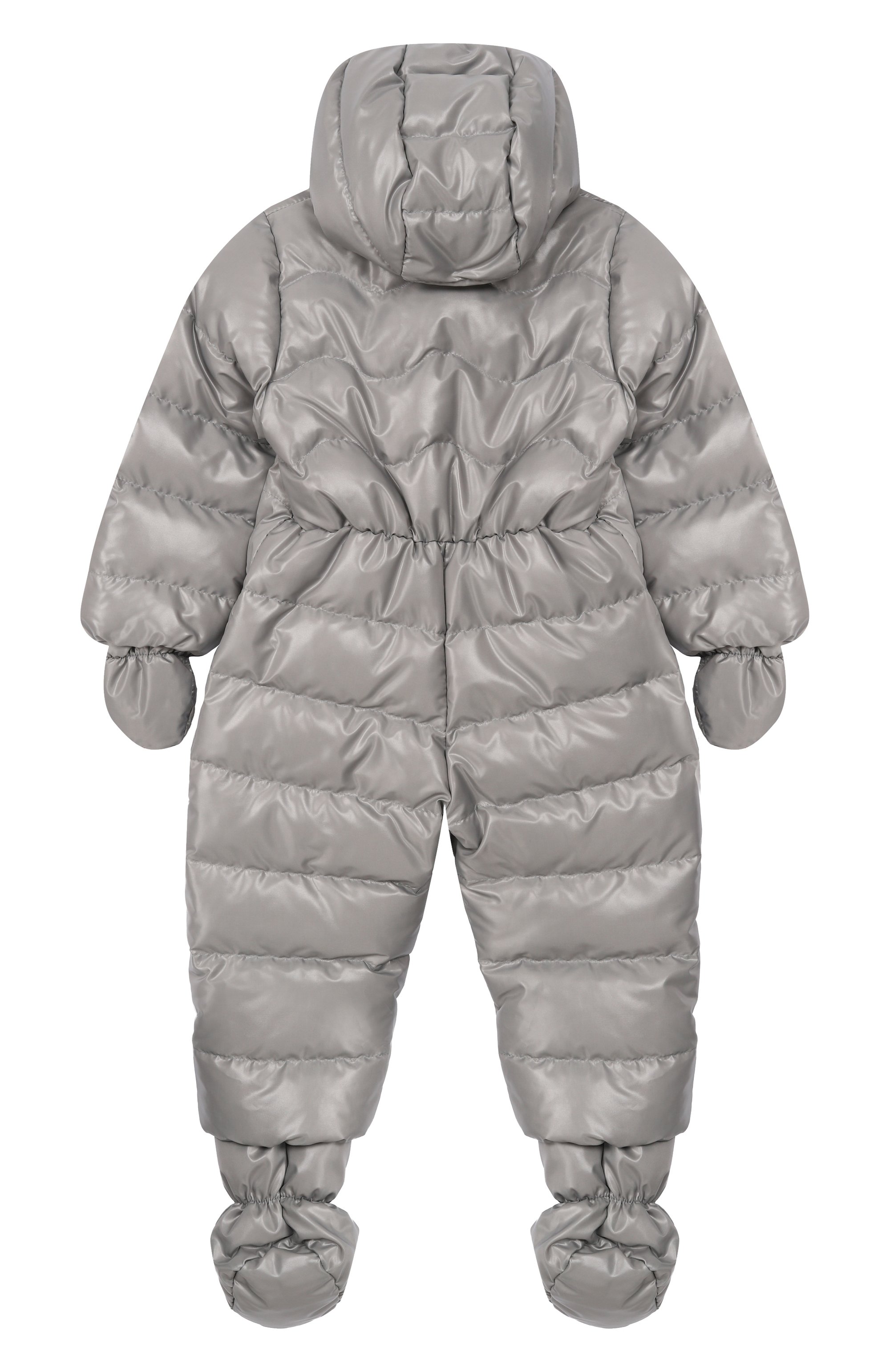 Пуховый комбинезон ника CHEPE серого цвета по цене 16000 руб., арт. 391058., фото 2 Пуховый комбинезон ника CHEPE, арт. 391058., фото 2