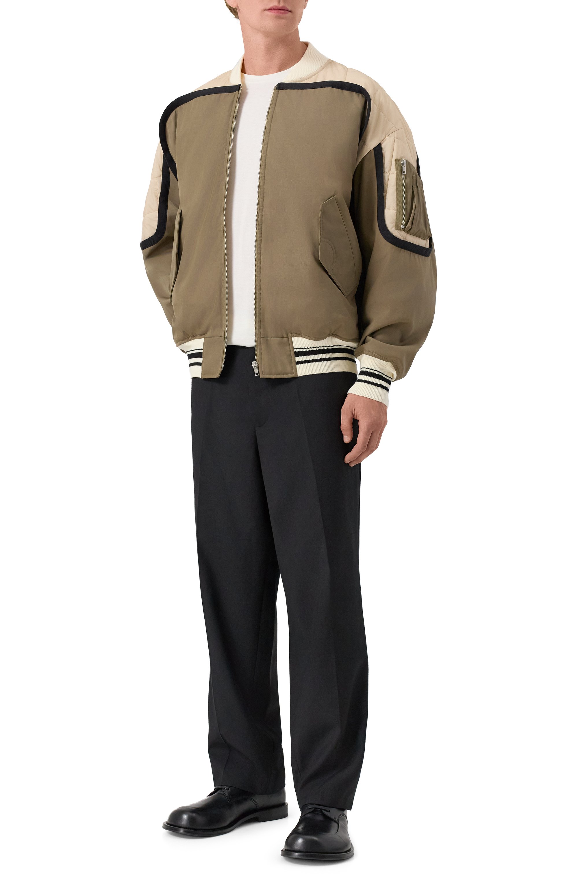 Кожаные дерби MOSCHINO, арт. MB10012M0N/GA0, фото 2