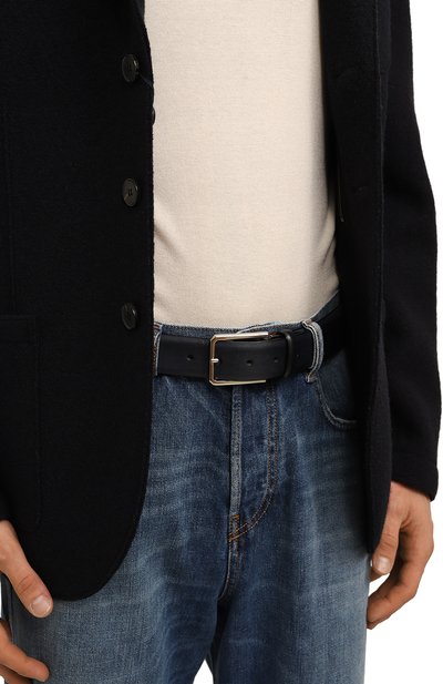 Кожаный ремень SANTONI, арт. CM35VS003B91ESC1/U86, фото 2