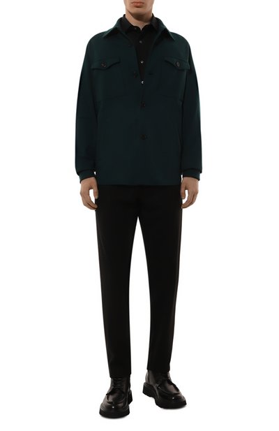 Шерстяная куртка-рубашка HARRIS WHARF LONDON, арт. C9320MYM, фото 2