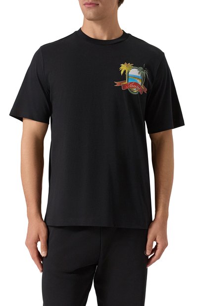 Хлопковая футболка AMIRI, арт. AMJYTE1217, фото 3