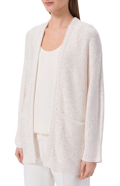 Кардиган с отделкой пайетками FREEAGE, арт. S26.CR109P.1889.100, фото 3