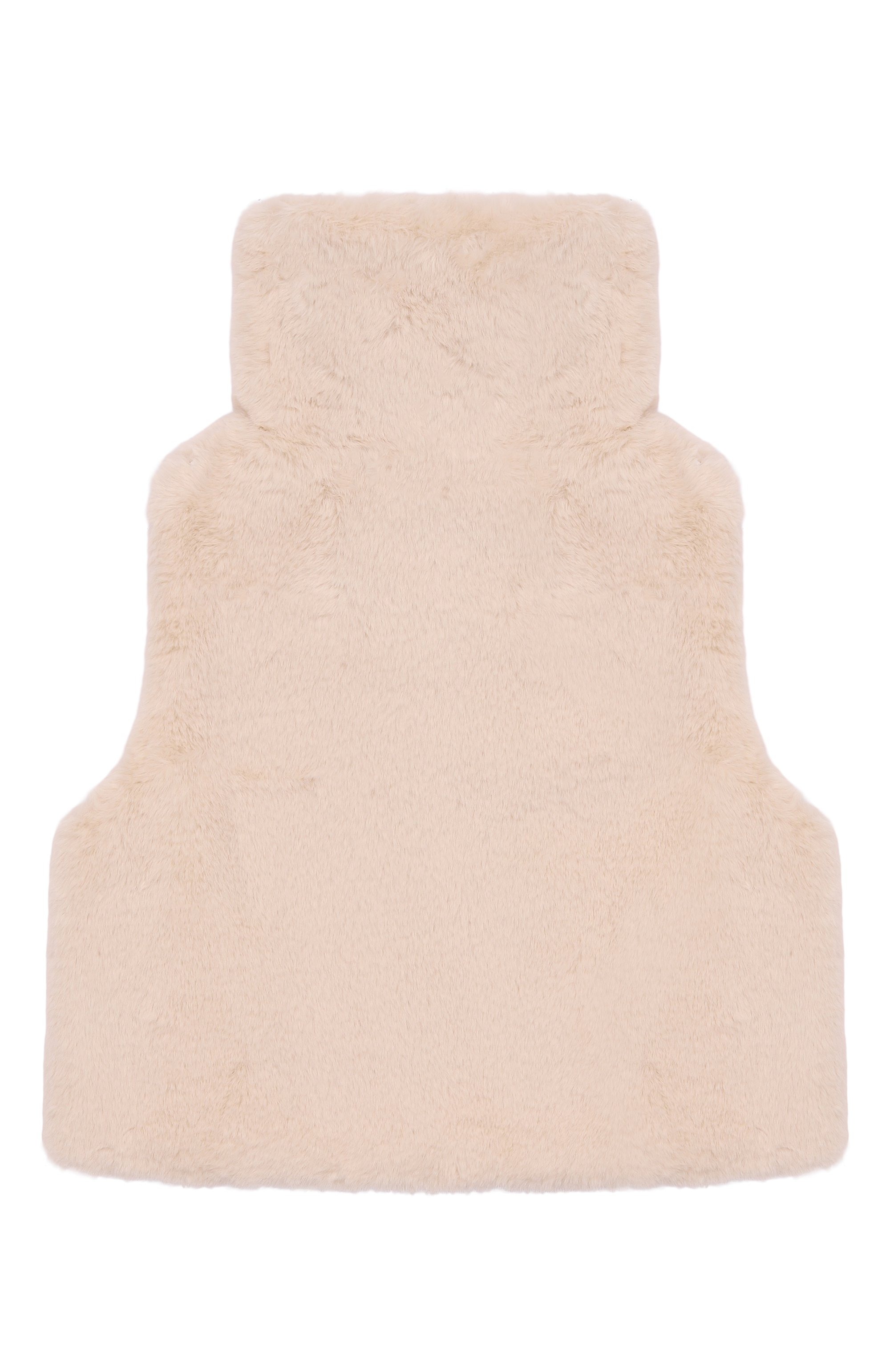 Двусторонний жилет из экомеха SAVE THE DUCK, арт. J82493G/ZENIA/FURY21, фото 2