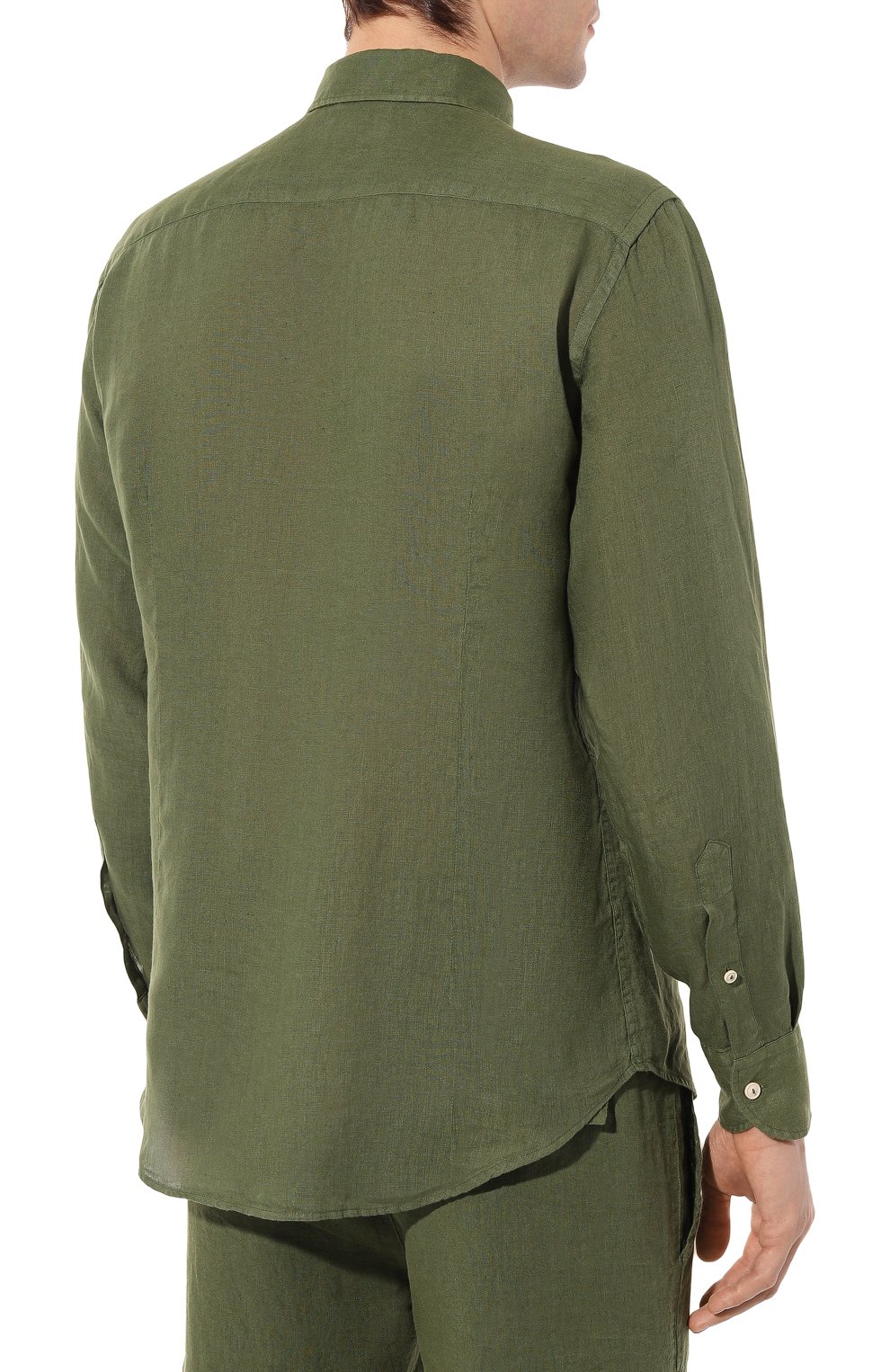 Льняная рубашка MC2 SAINT BARTH, арт. STBM/PAMPL0NA/00513D, фото 4