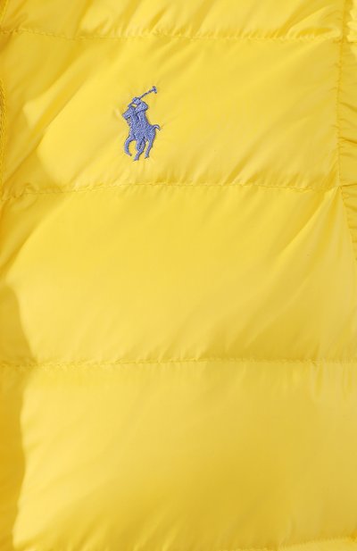 Пуховый  жилет POLO RALPH LAUREN, арт. 211750268, фото 5