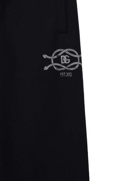 Хлопковые джоггеры DOLCE & GABBANA, арт. L4JPLW/G7QMX, фото 3