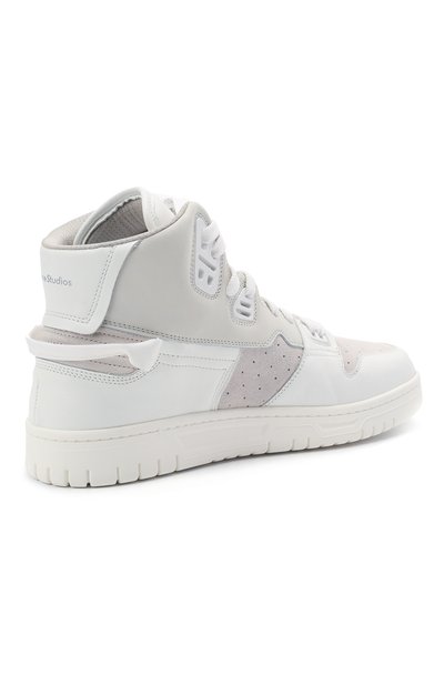 Комбинированные кеды buxeda ACNE STUDIOS, арт. BD0170, фото 4