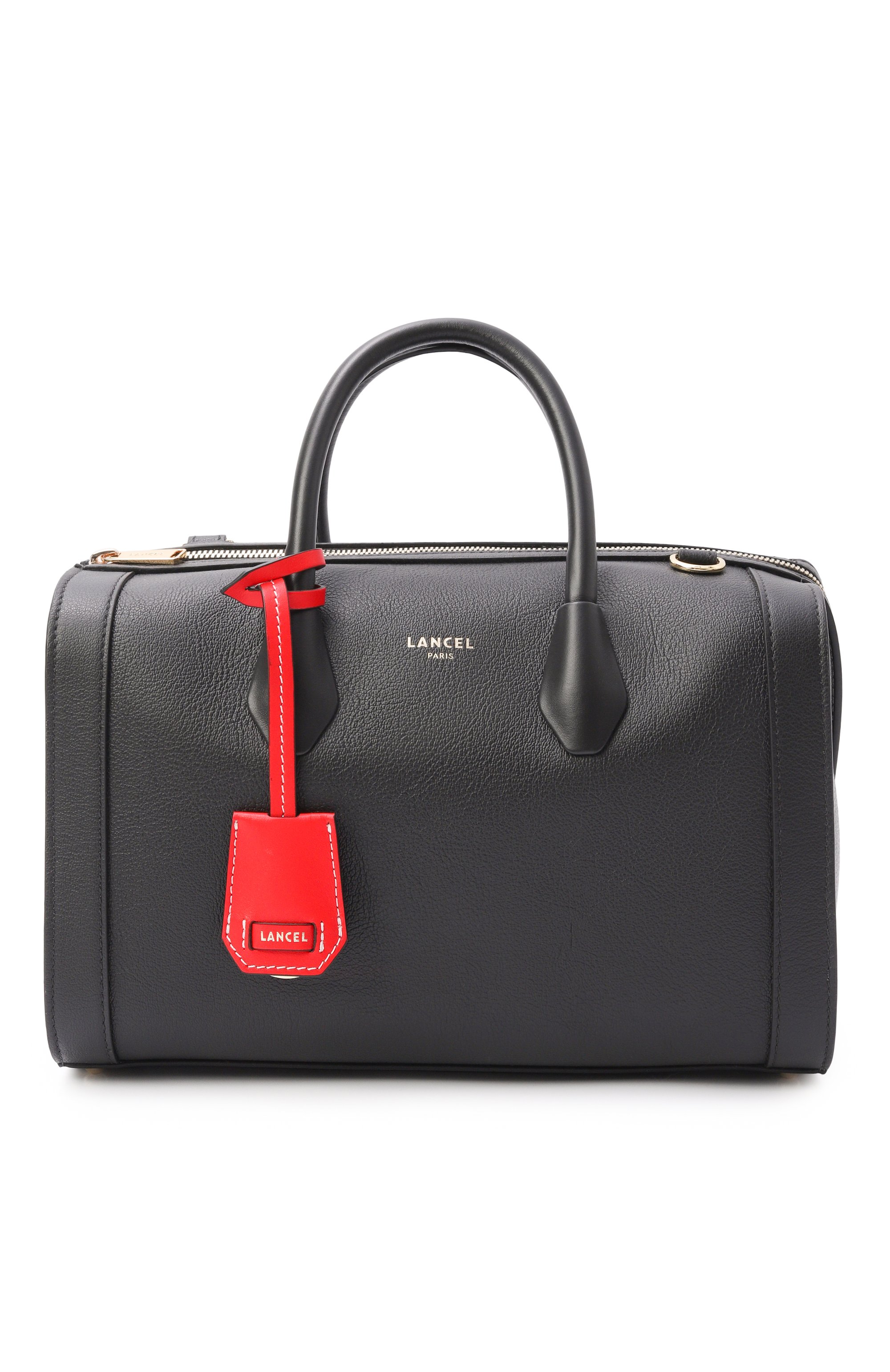 Сумка bcbg medium LANCEL черного цвета по цене 96800 руб., арт. A13690, фото 1 Сумка bcbg medium LANCEL, арт. A13690, фото 1