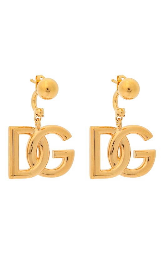 Серьги Dolce & Gabbana WEN6P1/W1111 Золотой  WEN6P1/W1111 Фото 3