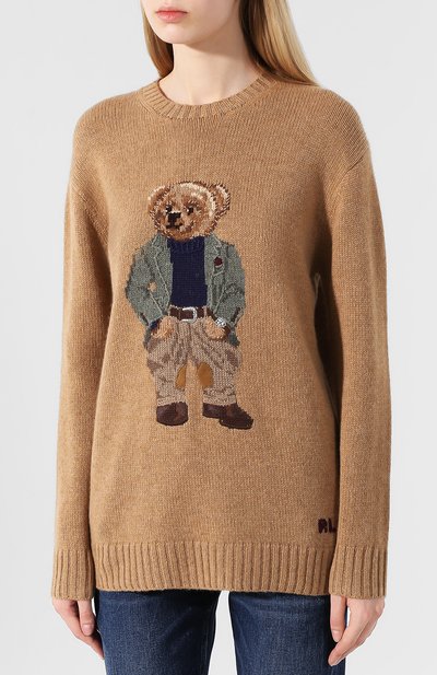 Кашемировый пуловер RALPH LAUREN, арт. 290765636, фото 3