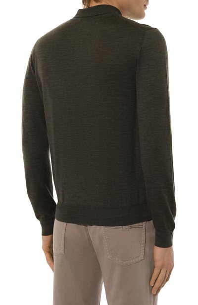 Шерстяное поло CORNELIANI, арт. 94M529-9425126, фото 4
