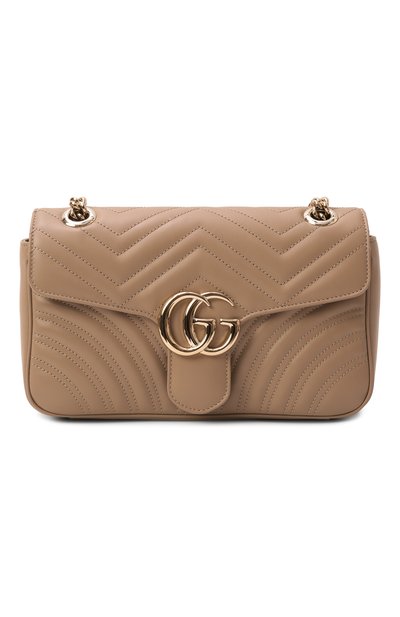 Женская сумка gg marmont medium GUCCI, арт. 443497/AAER0