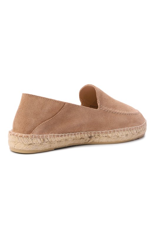 Замшевые эспадрильи Manebi W 1.9 LR/SUEDE Бежевый  W 1.9 LR/SUEDE Фото 5