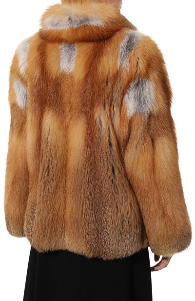 Шуба из меха лисы GIULIA GURMAN, арт. J24465T8G, фото 4