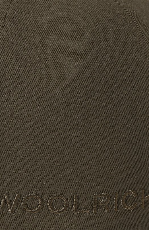 Хлопковая бейсболка Woolrich 4