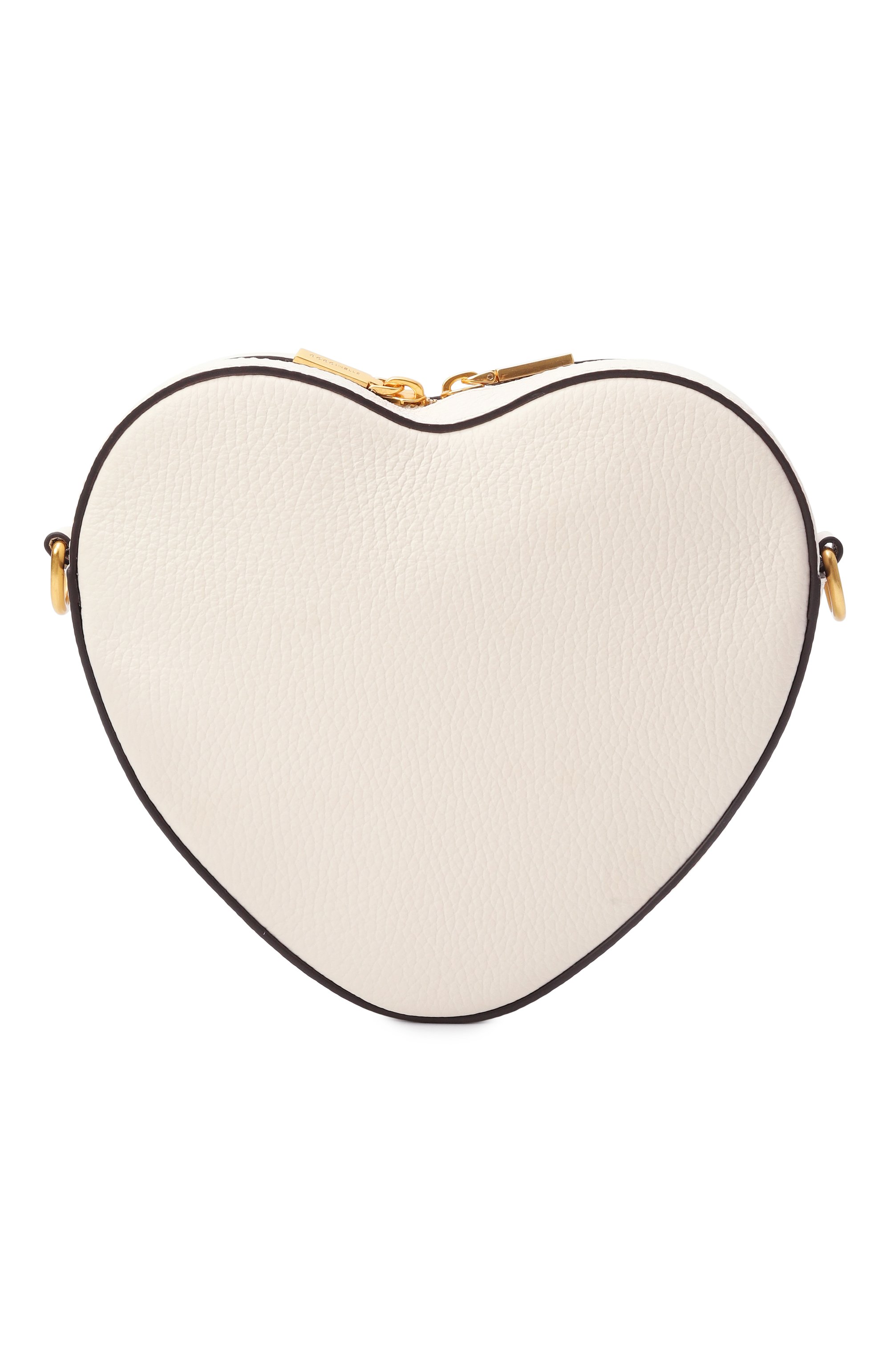 Сумка beat soft mini COCCINELLE кремового цвета по цене 32450 руб., арт. E1MF6550101, фото 6 Сумка beat soft mini COCCINELLE, арт. E1MF6550101, фото 6