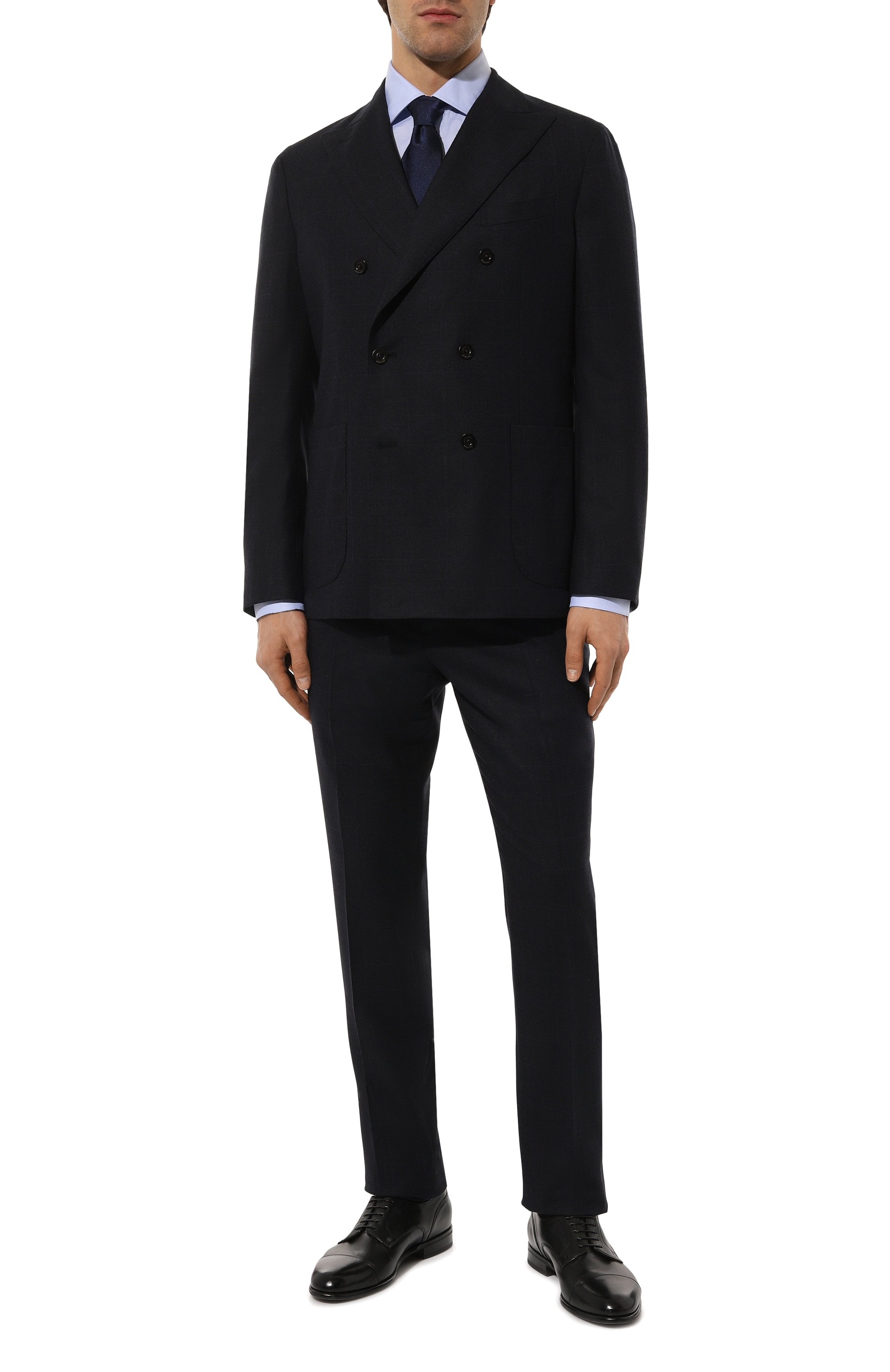 Хлопковая сорочка CANALI, арт. 7718/GX02030, фото 2