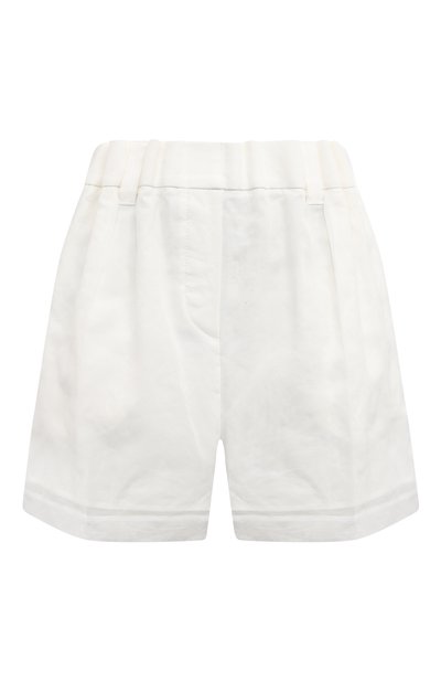 Женские хлопковые шорты BRUNELLO CUCINELLI, арт. MH911B1316