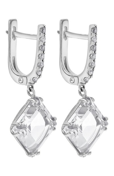 Серьги serene MOONKA прозрачного цвета по цене 16900 руб., арт. rmb-er-crs, фото 3 Серьги serene MOONKA, арт. rmb-er-crs, фото 3