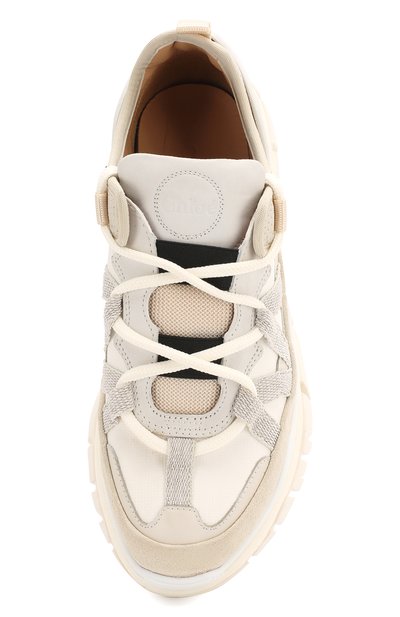 Комбинированные кроссовки blake CHLOÉ, арт. CHC20S250I9, фото 5