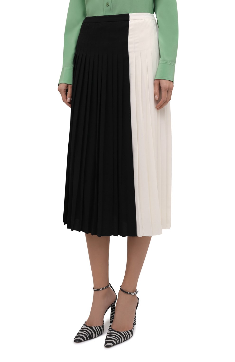 Плиссированная юбка BOSS, арт. 50457407, фото 3