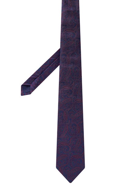 Шелковый галстук CORNELIANI, арт. 27U302/2720308, фото 3