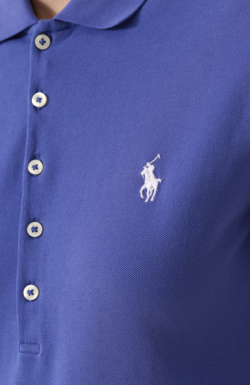 Хлопковое поло POLO RALPH LAUREN, арт. 211505654, фото 5