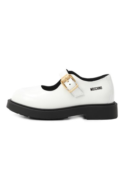 Кожаные туфли MOSCHINO, арт. 81943/VAR2/28-35, фото 2